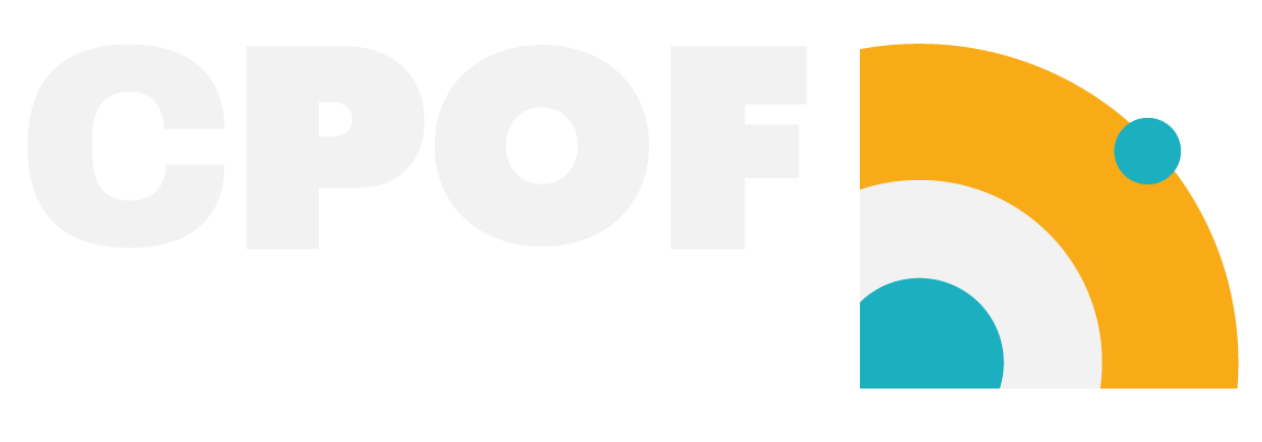 Logo CPOF - Conférence Permanente des Organismes de formation Construisons ensemble un programme de propositions concrétes à destinations des pouvoirs publics