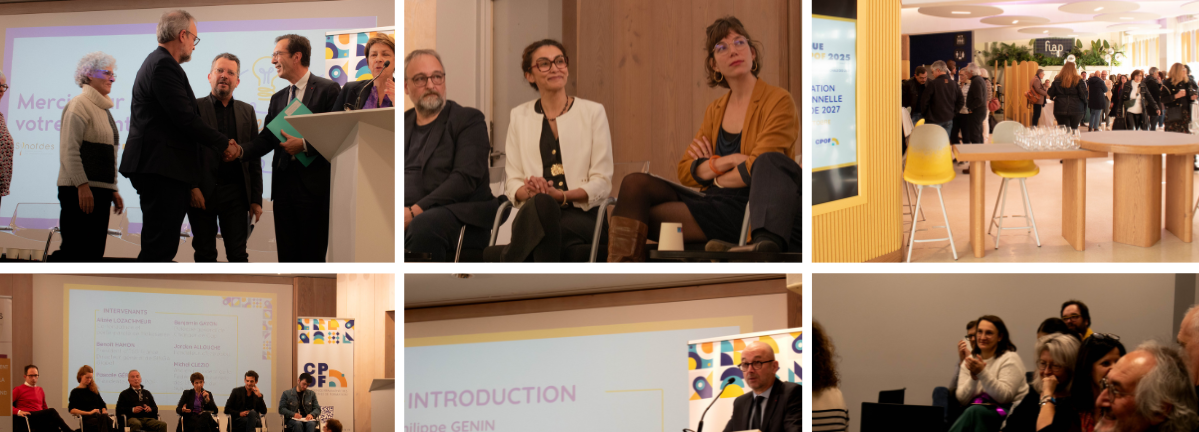 Illustration de l'article : Lancement de la Conférence Permanente des Organismes de Formation : retour sur le colloque des 27 et 28 octobre 2025