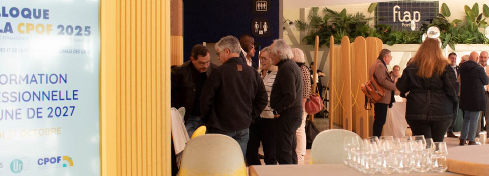 Illustration de l'article : Calendrier des prochains évènements de la CPOF